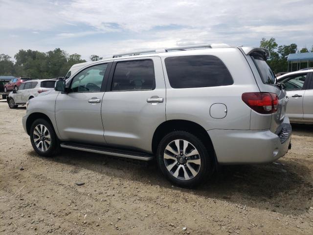 5TDFY5B17NS188221 - 2022 TOYOTA SEQUOIA LIMITED SILVER photo 2