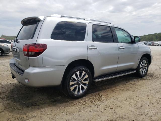 5TDFY5B17NS188221 - 2022 TOYOTA SEQUOIA LIMITED SILVER photo 3