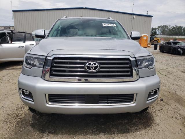5TDFY5B17NS188221 - 2022 TOYOTA SEQUOIA LIMITED SILVER photo 5