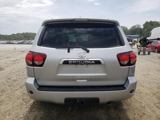 5TDFY5B17NS188221 - 2022 TOYOTA SEQUOIA LIMITED SILVER photo 6