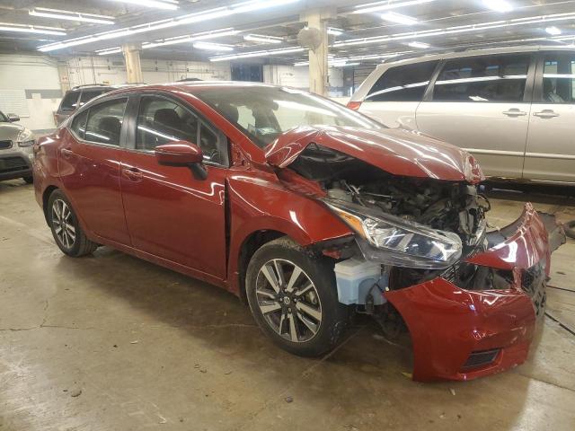 3N1CN8EV6LL905791 - 2020 NISSAN VERSA SV RED photo 4