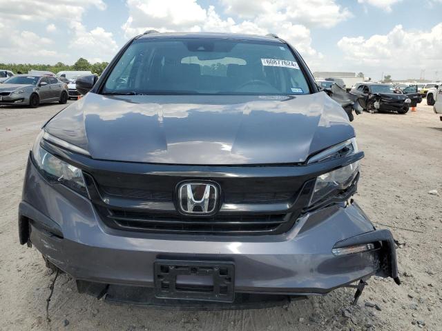 5FNYF5H27MB047862 - 2021 HONDA PILOT SE GRAY photo 5