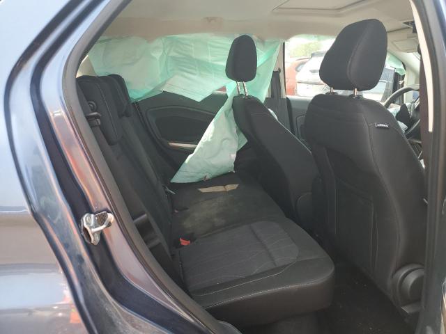 MAJ6S3GL0MC448304 - 2021 FORD ECOSPORT SE Mavi foto 10