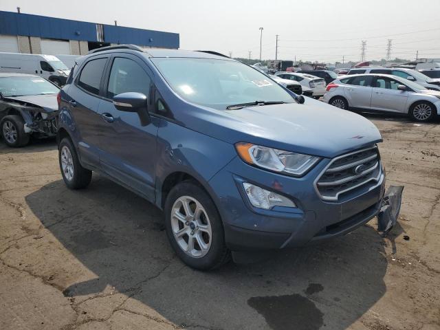 MAJ6S3GL0MC448304 - 2021 FORD ECOSPORT SE BLUE photo 4