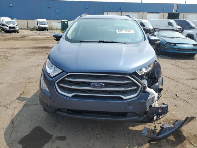 MAJ6S3GL0MC448304 - 2021 FORD ECOSPORT SE BLUE photo 5