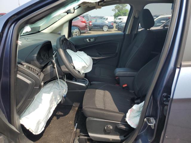 MAJ6S3GL0MC448304 - 2021 FORD ECOSPORT SE Mavi foto 7