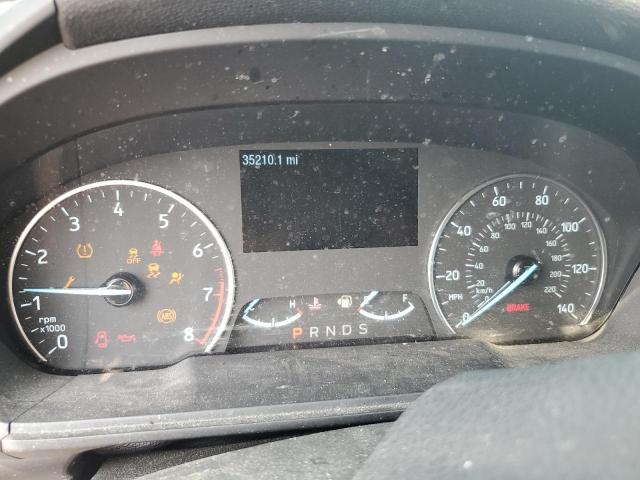 MAJ6S3GL0MC448304 - 2021 FORD ECOSPORT SE Mavi foto 9