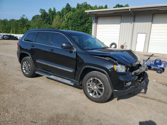 1C4RJEAG7DC507902 - 2013 JEEP GRAND CHER LAREDO BLACK photo 4