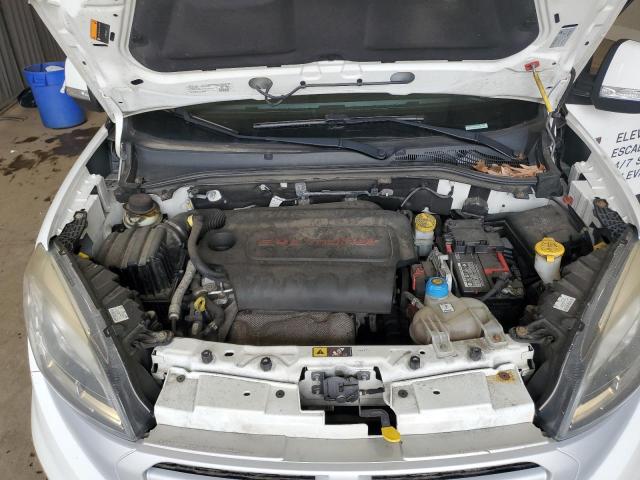 ZFBERFBB0H6E07666 - 2017 RAM PROMASTER SLT WHITE photo 11