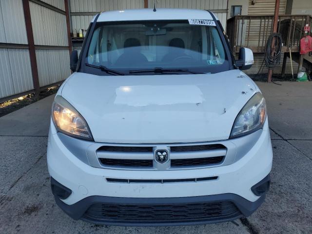 ZFBERFBB0H6E07666 - 2017 RAM PROMASTER SLT WHITE photo 5