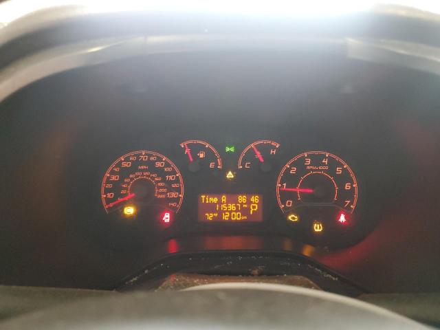 ZFBERFBB0H6E07666 - 2017 RAM PROMASTER SLT WHITE photo 9