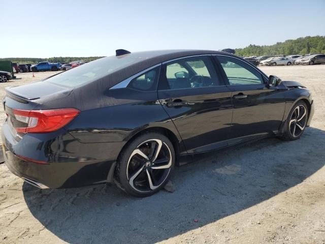 1HGCV1F3XJA122657 - 2018 HONDA ACCORD SPORT BLACK photo 3