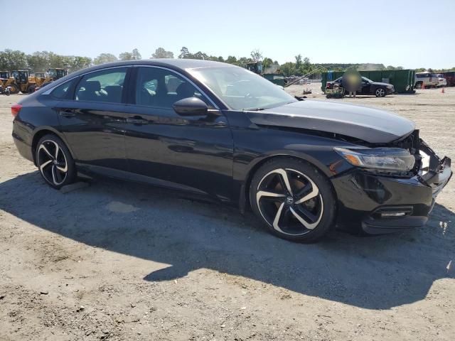 1HGCV1F3XJA122657 - 2018 HONDA ACCORD SPORT BLACK photo 4