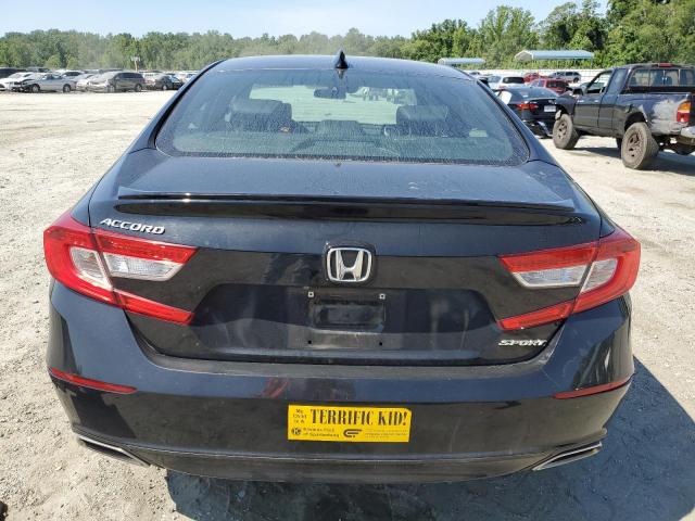 1HGCV1F3XJA122657 - 2018 HONDA ACCORD SPORT BLACK photo 6