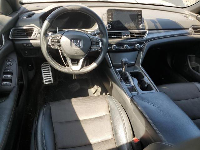 1HGCV1F3XJA122657 - 2018 HONDA ACCORD SPORT BLACK photo 8