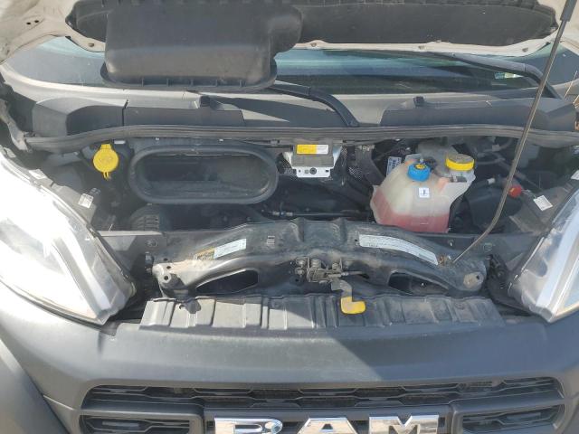 3C6LRVDGXPE554081 - 2023 RAM PROMASTER 2500 HIGH თეთრი ფოტო 12