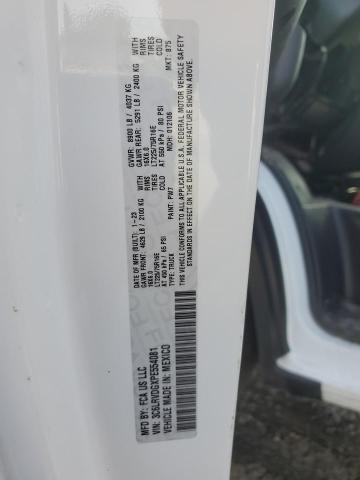 3C6LRVDGXPE554081 - 2023 RAM PROMASTER 2500 HIGH თეთრი ფოტო 13