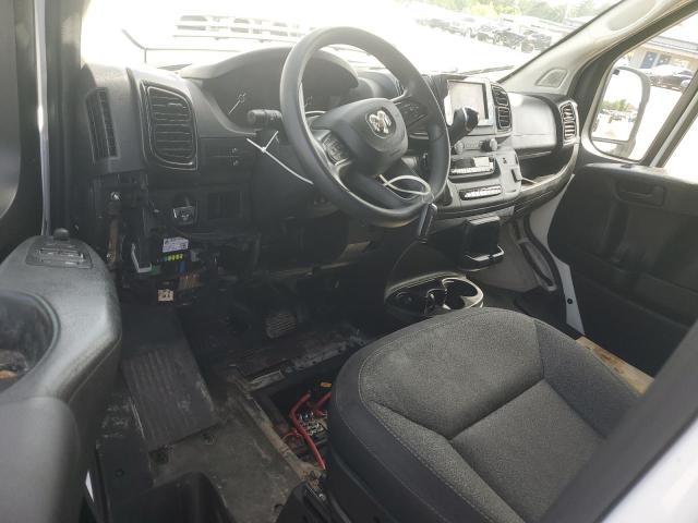 3C6LRVDGXPE554081 - 2023 RAM PROMASTER 2500 HIGH თეთრი ფოტო 8