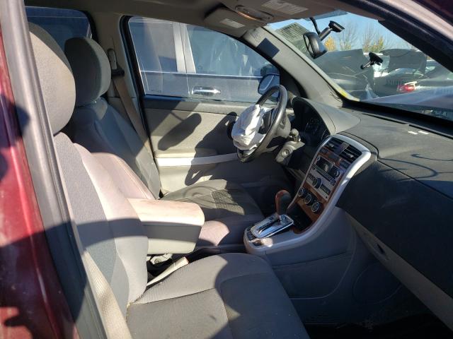 2CNDL33F086003179 - 2008 CHEVROLET EQUINOX LT BURGUNDY photo 5