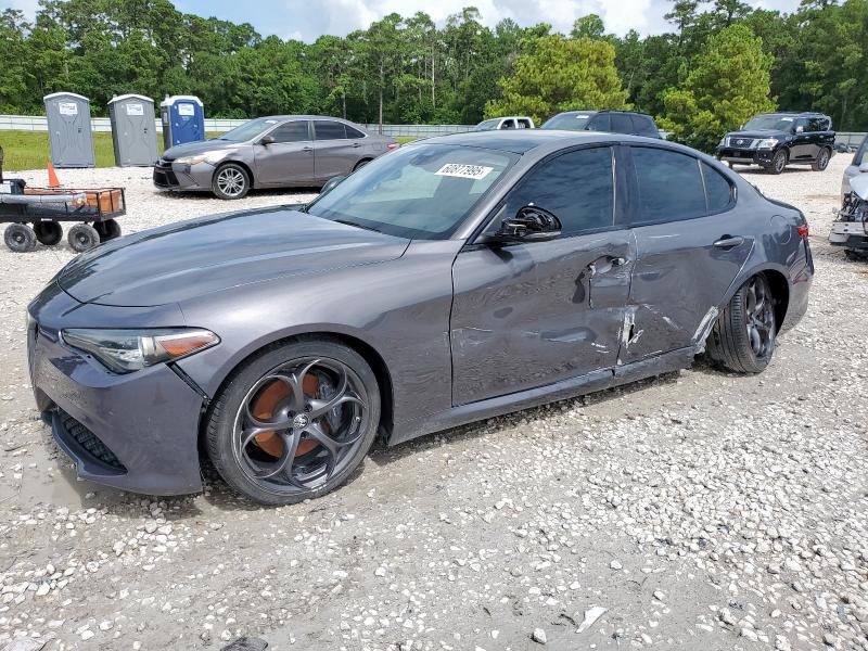 2020 ALFA ROMEO GIULIA TI, 