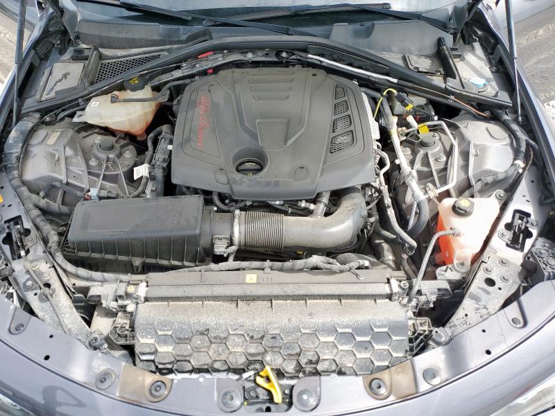 ZARFAMBNXL7625000 - 2020 ALFA ROMEO GIULIA TI 灰色 照片 11