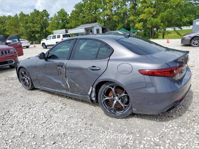 ZARFAMBNXL7625000 - 2020 ALFA ROMEO GIULIA TI 灰色 照片 2