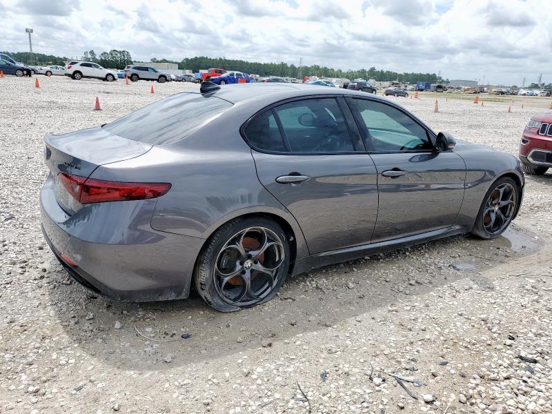 ZARFAMBNXL7625000 - 2020 ALFA ROMEO GIULIA TI 灰色 照片 3