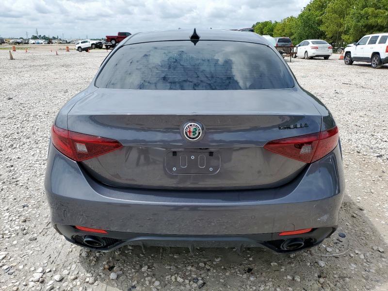 ZARFAMBNXL7625000 - 2020 ALFA ROMEO GIULIA TI 灰色 照片 6
