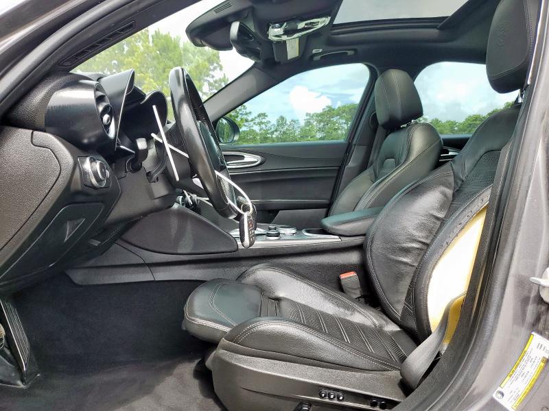 ZARFAMBNXL7625000 - 2020 ALFA ROMEO GIULIA TI 灰色 照片 7