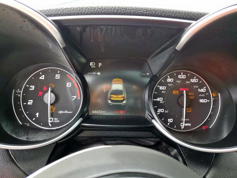 ZARFAMBNXL7625000 - 2020 ALFA ROMEO GIULIA TI 灰色 照片 9