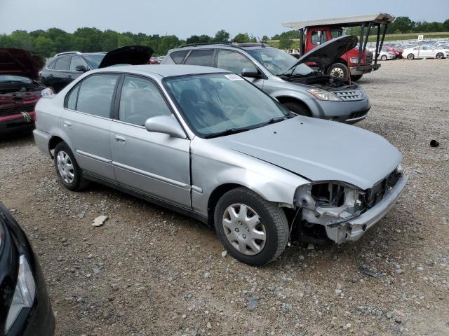 2HGEJ6610YH514512 - 2000 HONDA CIVIC BASE SILVER photo 4