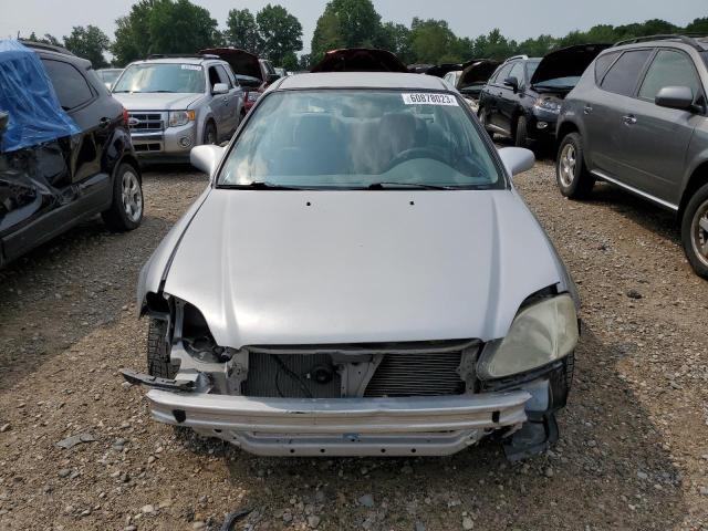 2HGEJ6610YH514512 - 2000 HONDA CIVIC BASE SILVER photo 5