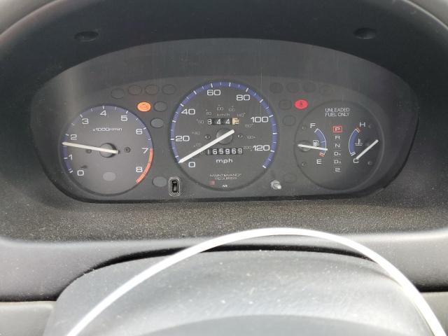 2HGEJ6610YH514512 - 2000 HONDA CIVIC BASE SILVER photo 9