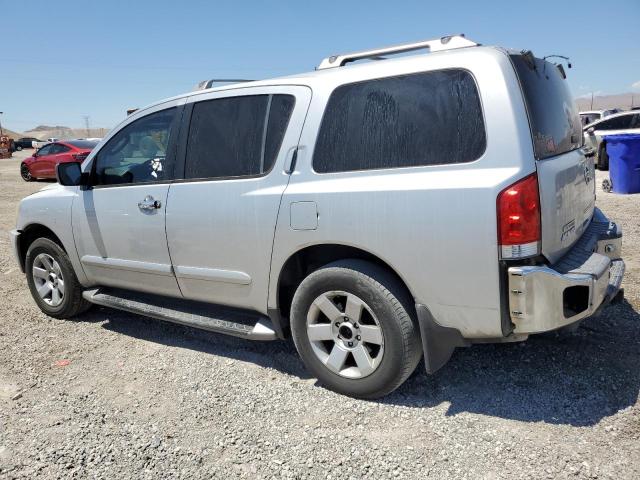 5N1AA08B74N733934 - 2004 NISSAN ARMADA SE SILVER photo 2