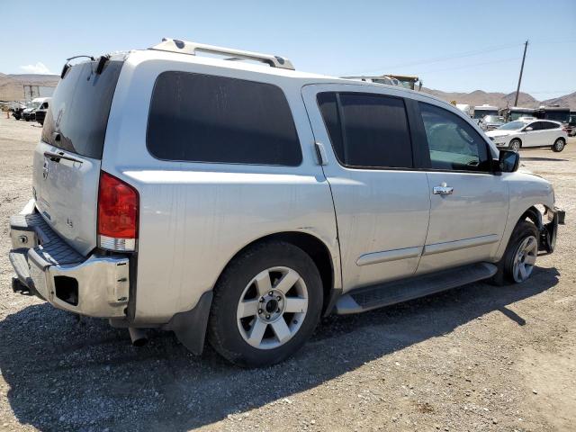 5N1AA08B74N733934 - 2004 NISSAN ARMADA SE SILVER photo 3