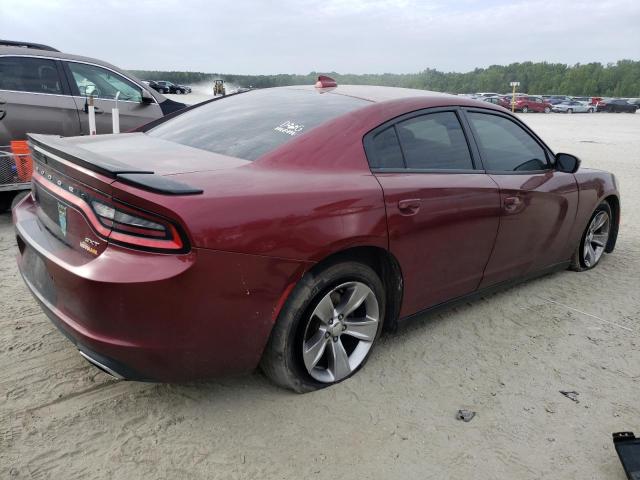 2C3CDXHG8JH139001 - 2018 DODGE CHARGER SXT PLUS MAROON photo 3