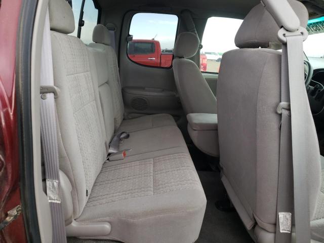 5TBBT44163S356747 - 2003 TOYOTA TUNDRA ACCESS CAB SR5 BURGUNDY photo 10