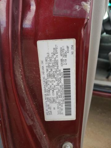 5TBBT44163S356747 - 2003 TOYOTA TUNDRA ACCESS CAB SR5 BURGUNDY photo 12