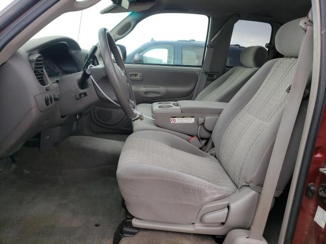 5TBBT44163S356747 - 2003 TOYOTA TUNDRA ACCESS CAB SR5 BURGUNDY photo 7