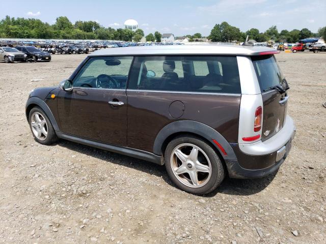 WMWML33508TN66412 - 2008 MINI COOPER CLUBMAN BROWN photo 2