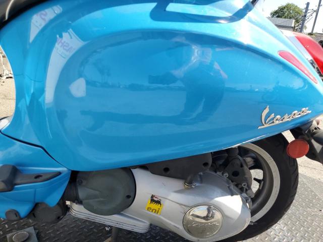 ZAPM818G6F5101457 - 2015 VESPA SPRINT 150 3V BLUE photo 6