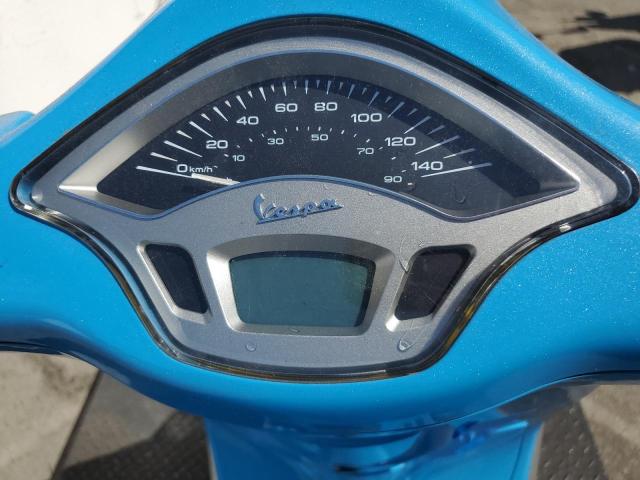 ZAPM818G6F5101457 - 2015 VESPA SPRINT 150 3V BLUE photo 7