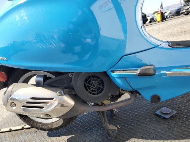 ZAPM818G6F5101457 - 2015 VESPA SPRINT 150 3V BLUE photo 9