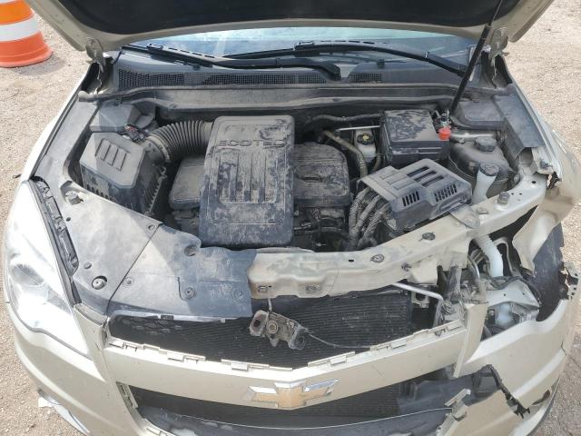 2GNFLHEKXF6391384 - 2015 CHEVROLET EQUINOX LTZ TAN photo 12