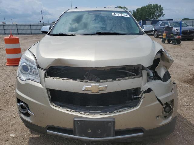 2GNFLHEKXF6391384 - 2015 CHEVROLET EQUINOX LTZ TAN photo 5