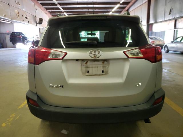 2T3ZFREV8FW180962 - 2015 TOYOTA RAV4 LE SILVER photo 6