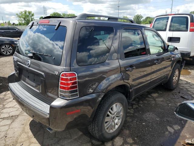 4M2CU87177KJ07022 - 2007 MERCURY MARINER PREMIER BROWN photo 3