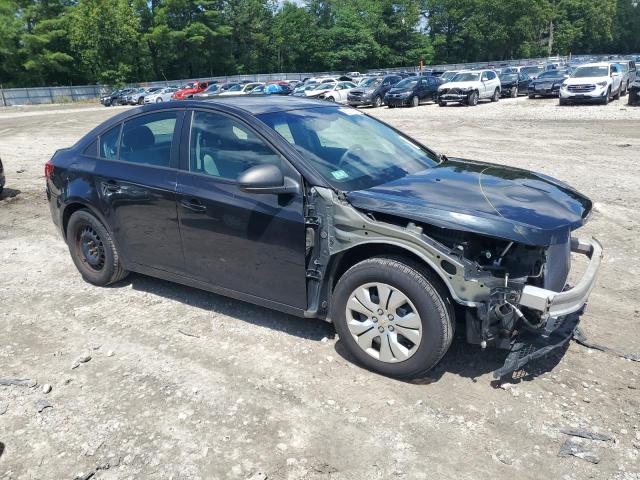 1G1PA5SGXE7227450 - 2014 CHEVROLET CRUZE LS CHARCOAL photo 4