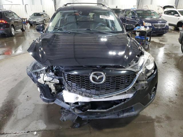 JM3KE4DY7F0459088 - 2015 MAZDA CX-5 GT BLACK photo 5