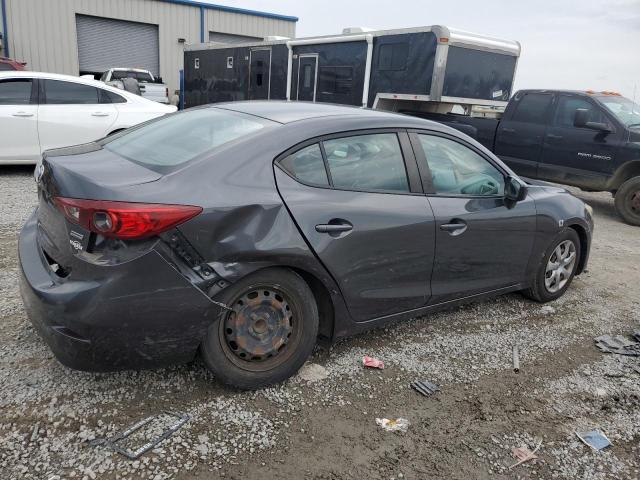 JM1BM1U73E1153533 - 2014 MAZDA 3 SPORT GRAY photo 3